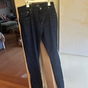 Citizens Of Humanity Midnight Straight Jeans